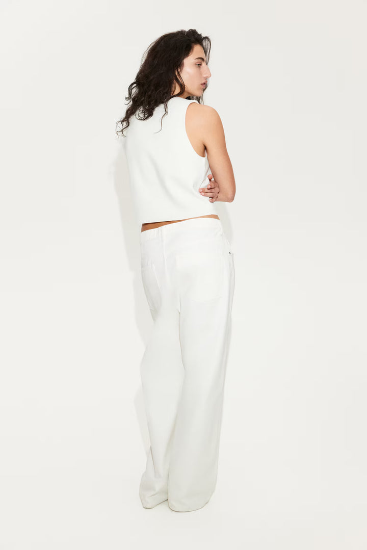 H&M Button-Front Sweater Vest