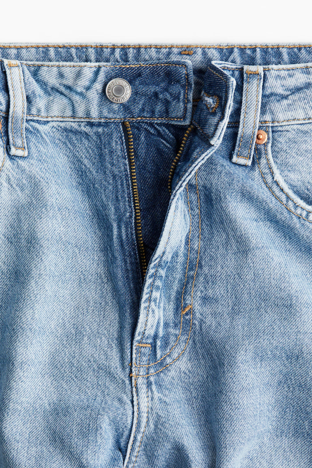 H&M Baggy High Jeans