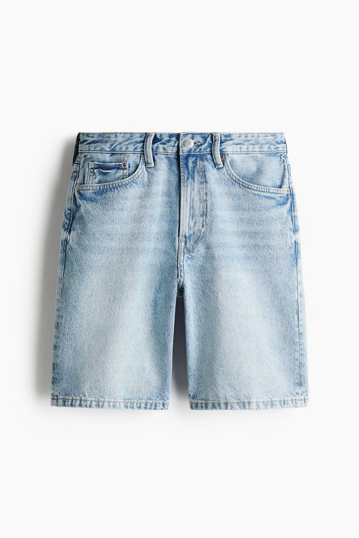 H&M Relaxed Fit Denim Shorts