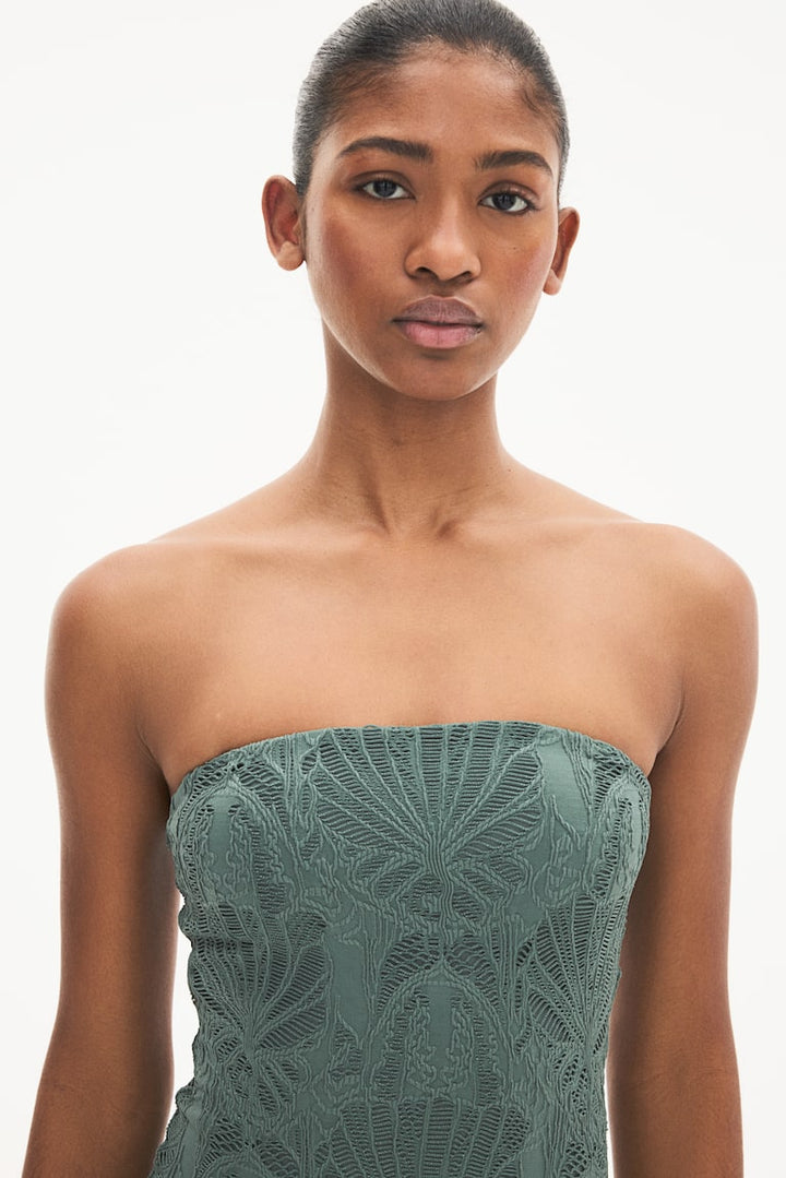 H&M Padded-Cup Bandeau Swimsuit