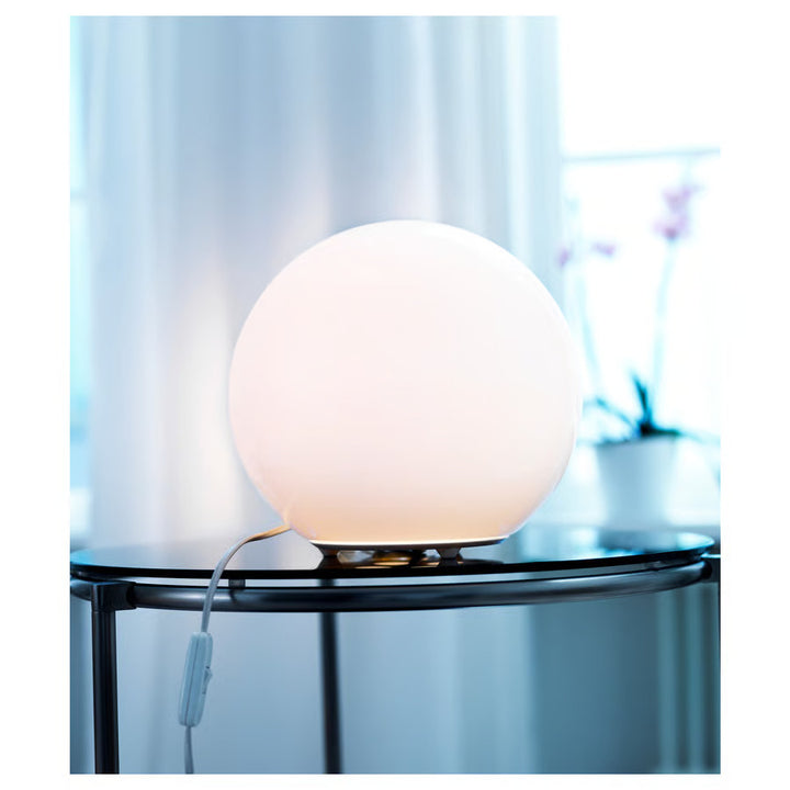 Ikea FADO Table lamp, white, 10 "