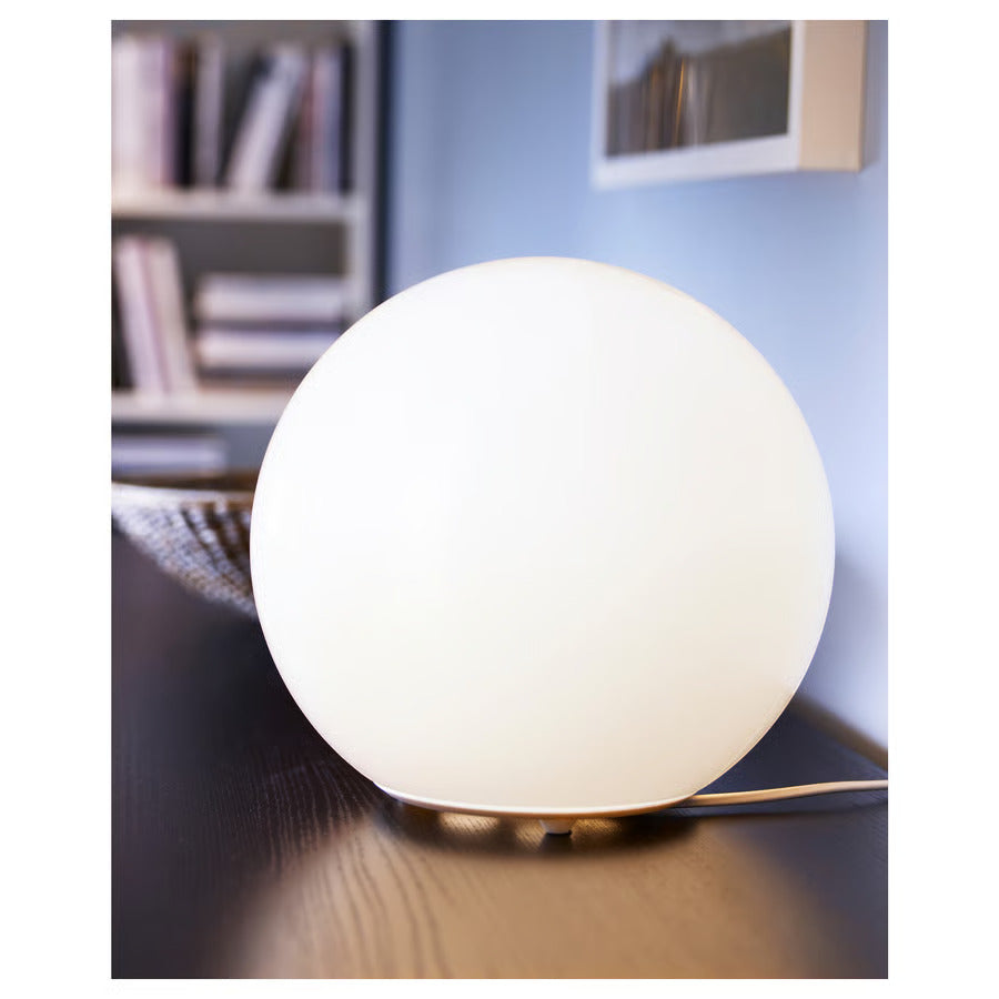 Ikea FADO Table lamp, white, 10 "
