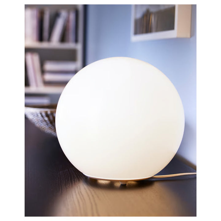 Ikea FADO Table lamp, white, 10 "