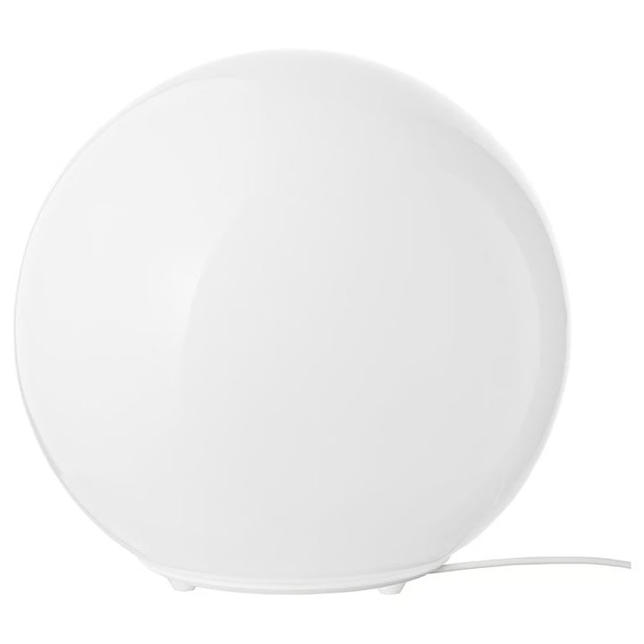 Ikea FADO Table lamp, white, 10 "