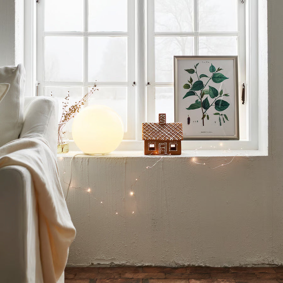 Ikea FADO Table lamp, white, 10 "