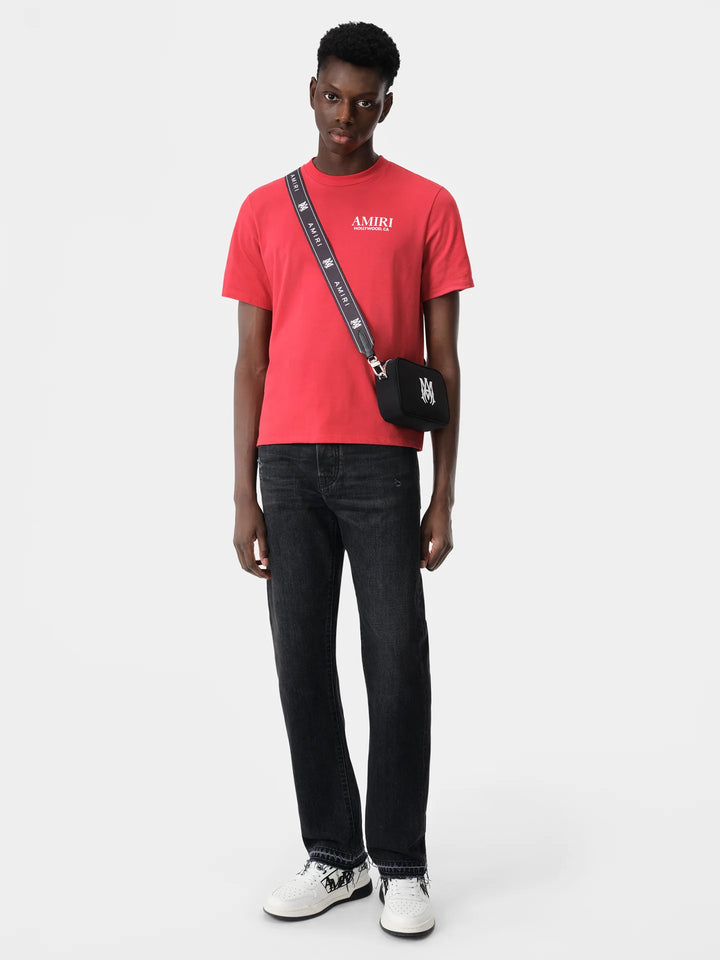 AMIRI BONES STACKED TEE