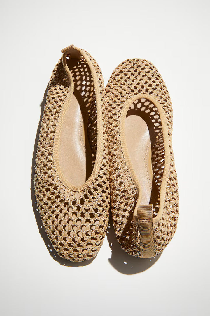 H&M Braided Flats