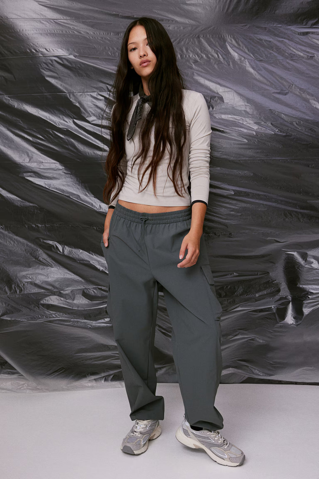 H&M Water-Repellent Hiking Pants