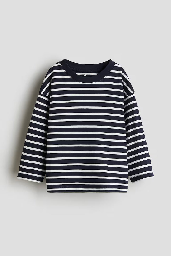 H&M Long-Sleeved Cotton T-Shirt