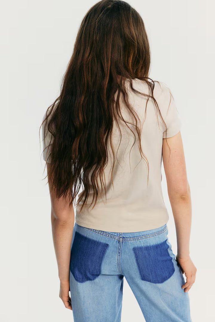H&M PRINTED T-SHIRT