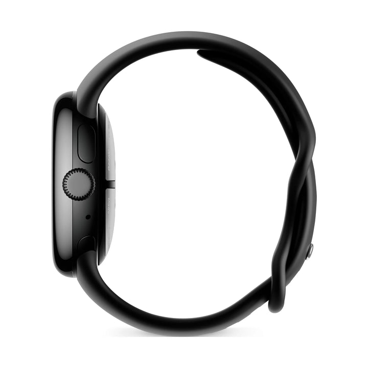 Google Pixel Watch 2 with the Best of Fitbit and Google - Heart Rate Tracking, Stress Management, Safety Features - Android Smartwatch - Matte Black Aluminum Case - Obsidian Active Band - Wi-Fi