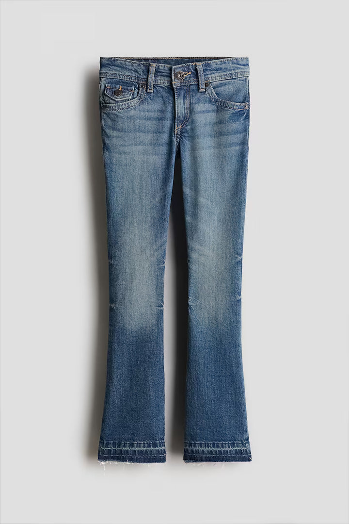 H&M Flared Leg Low Jeans