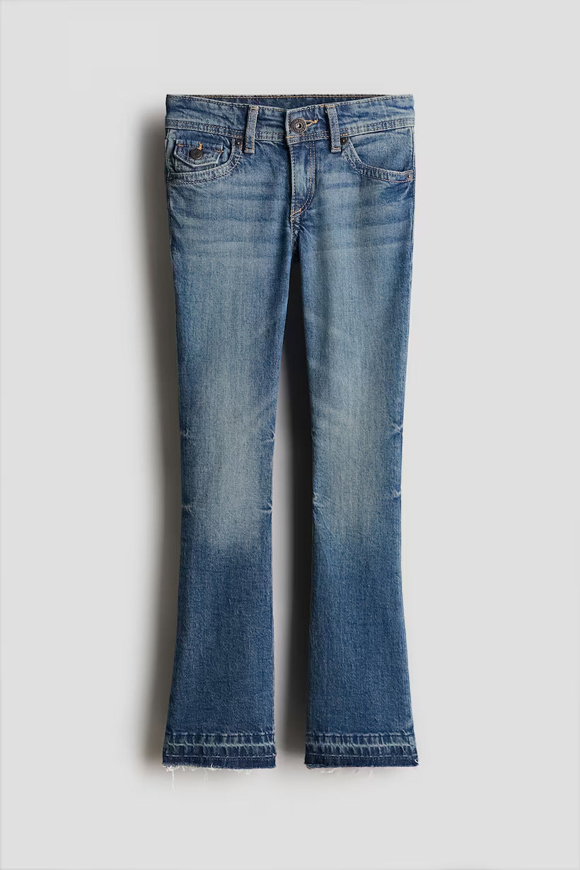 H&M Flared Leg Low Jeans