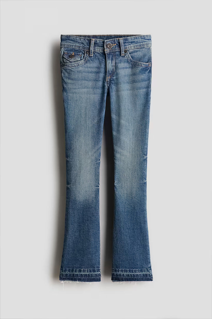 H&M Flared Leg Low Jeans