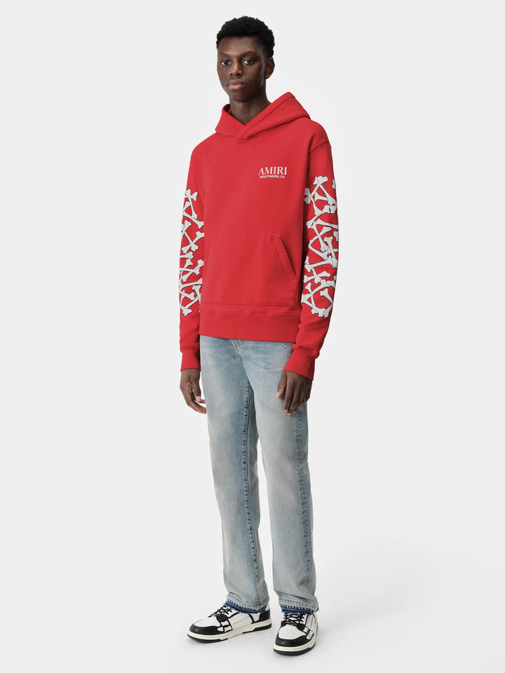 AMIRI BONES STACKED HOODIE