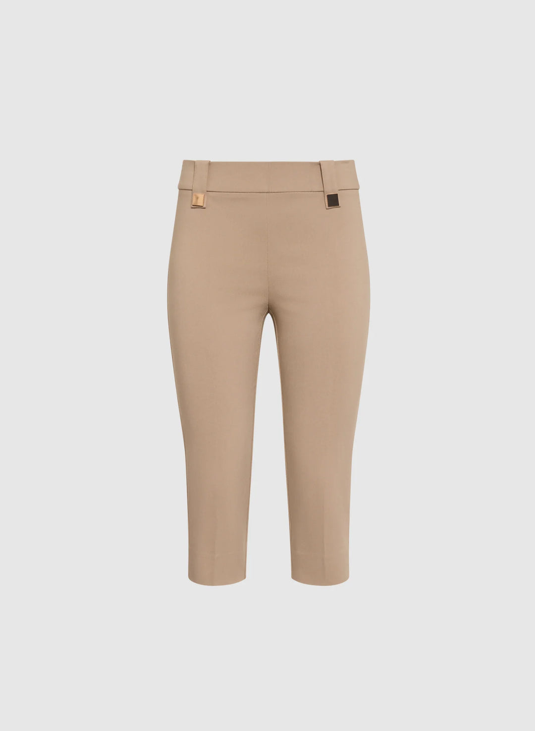 LAURA Bengaline Pull-On Capris
