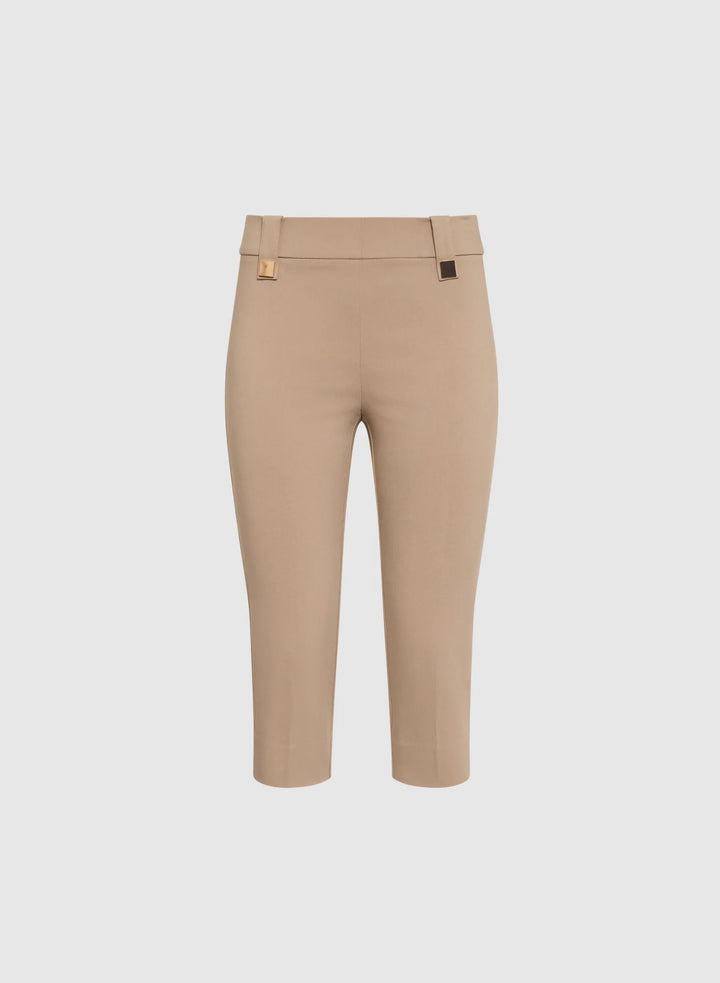 LAURA Bengaline Pull-On Capris