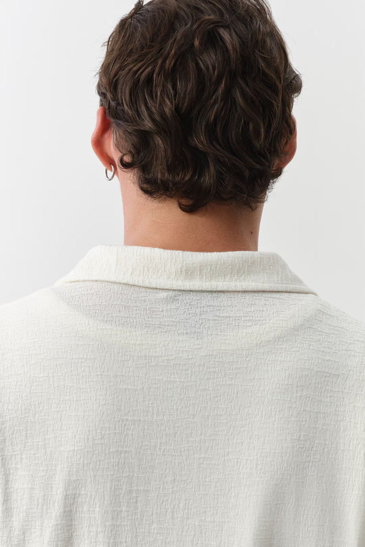 H&M Regular-Fit Jersey Resort Shirt