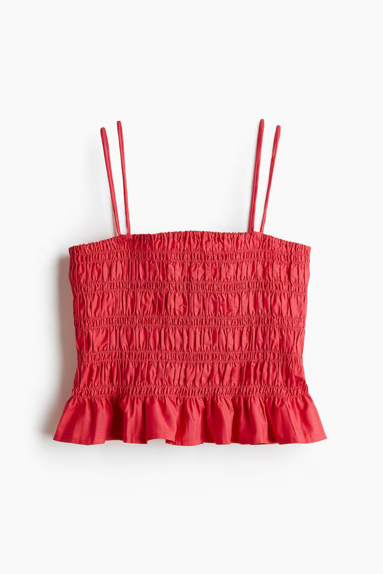 H&M Smocked Camisole Top
