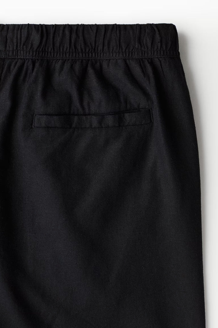 H&M Relaxed-Fit Linen-Blend Shorts