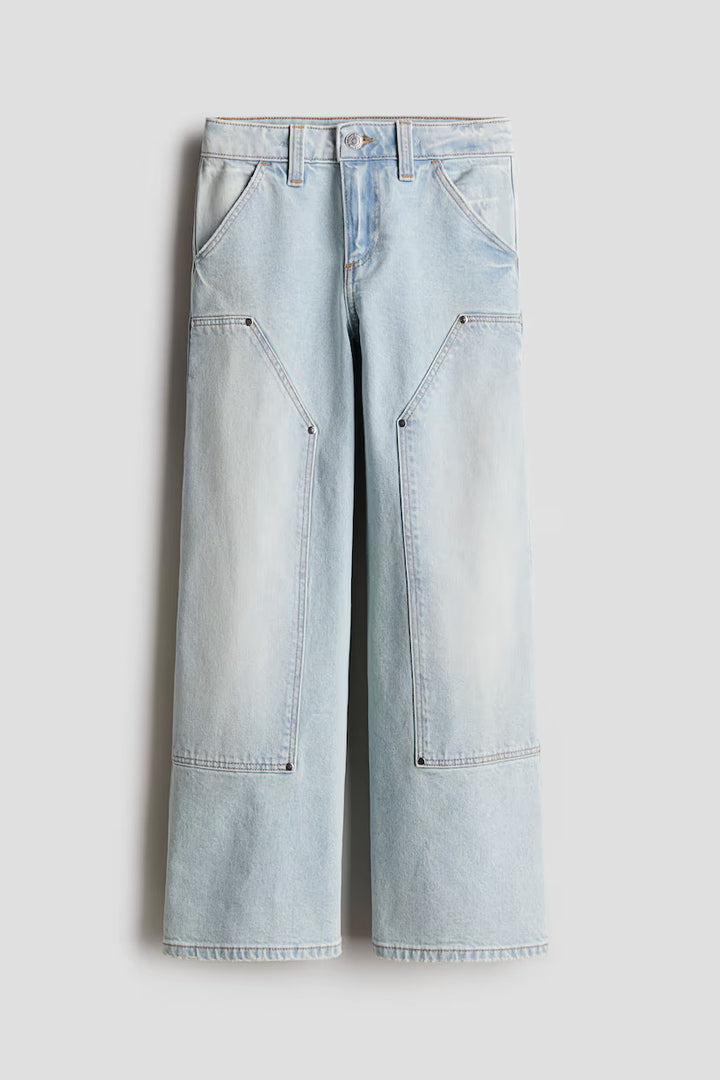 H&M Wide-Leg Jeans