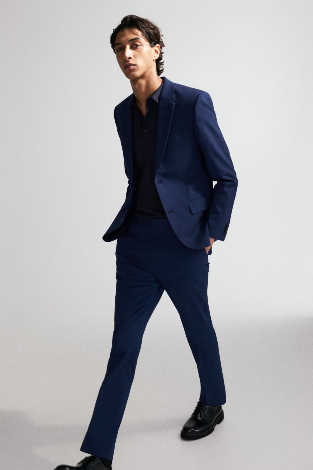 H&M Skinny Fit Single-Breasted Jacket