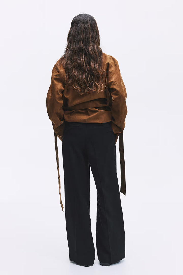 H&M Wide Pants with Belt