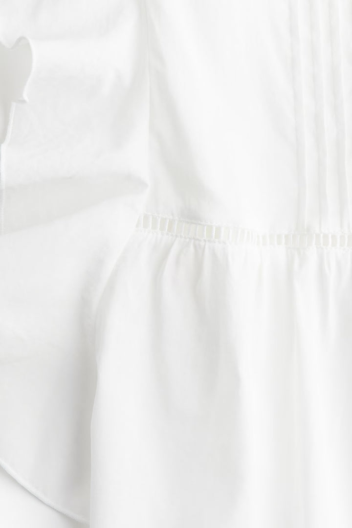 H&M Flutter-Sleeved Blouse