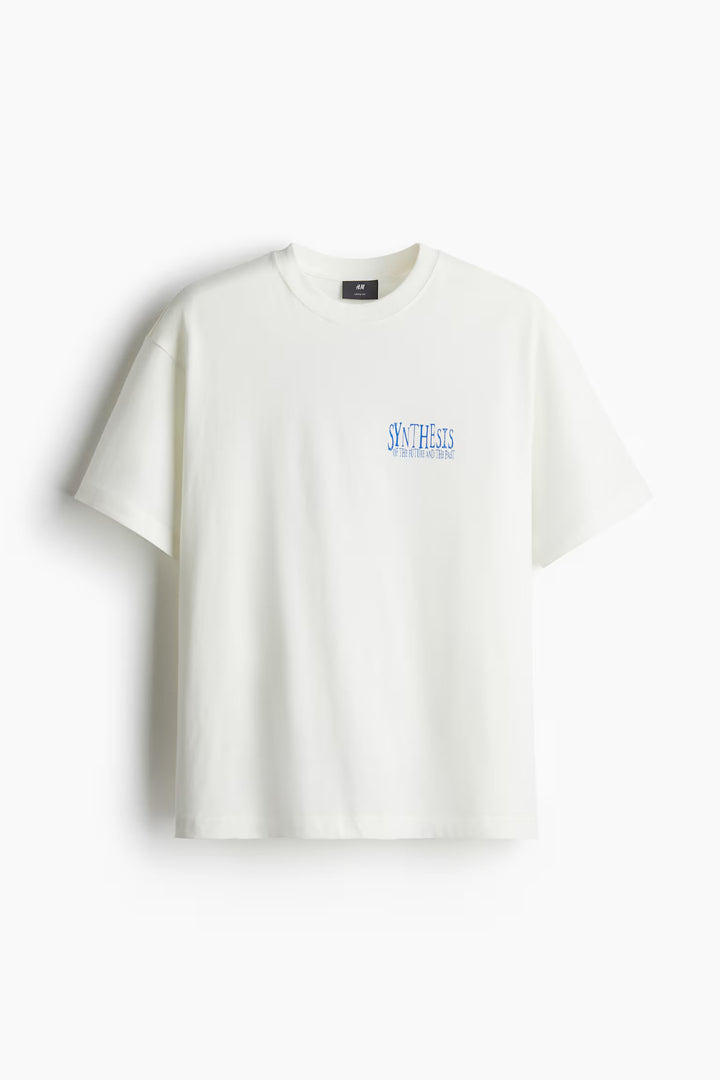 H&M Loose Fit Printed T-shirt