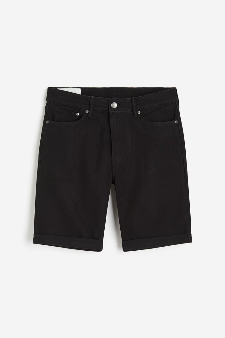 H&M Slim Denim Shorts