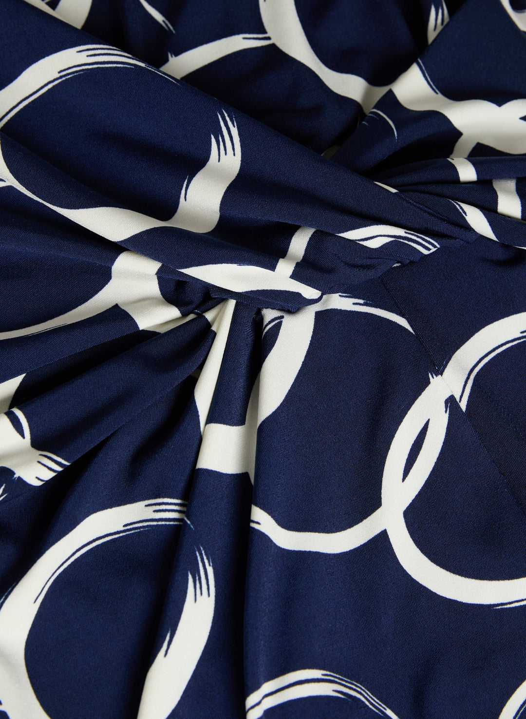 LAURA Circle Print Dress