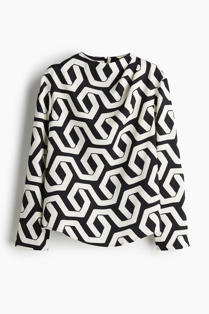 H&M Twill Blouse