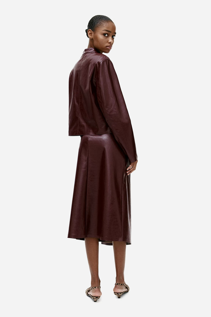 H&M Coated Jacket