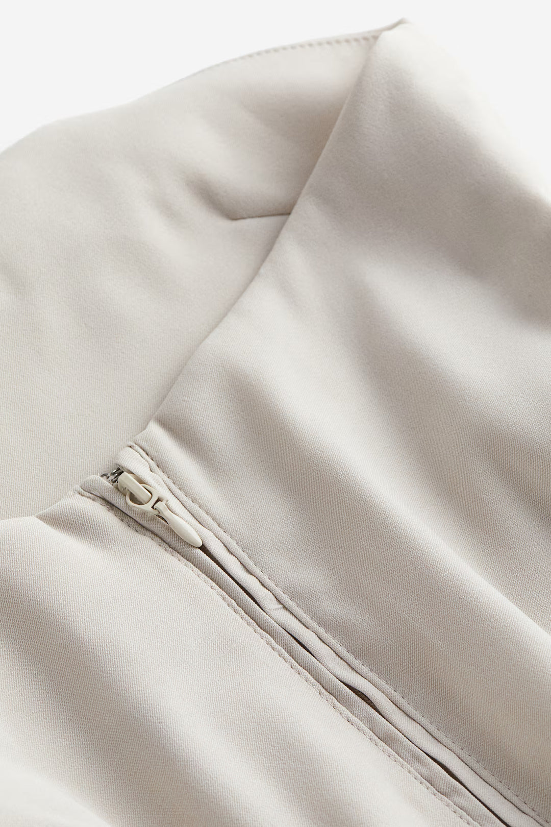 H&M Gathered Corset-style Top