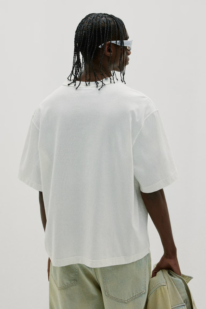 H&M Boxy Fit Washed T-shirt