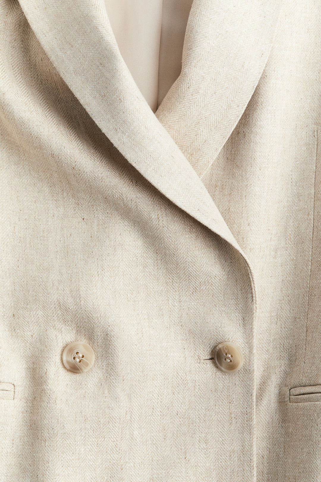 H&M Double-breasted Blazer