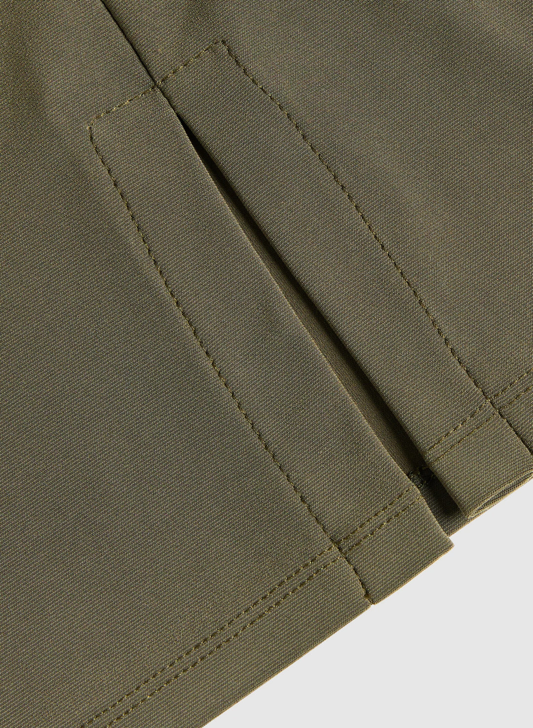 LAURA Side Slit Pull-On Capris