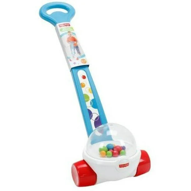 Fisher-Price Corn Popper Push Toy with Ball-Popping Action for Infants and Toddlers, Ages 12M+