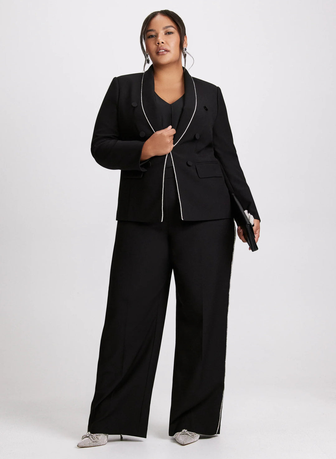 LAURA Crystal Detail Pants