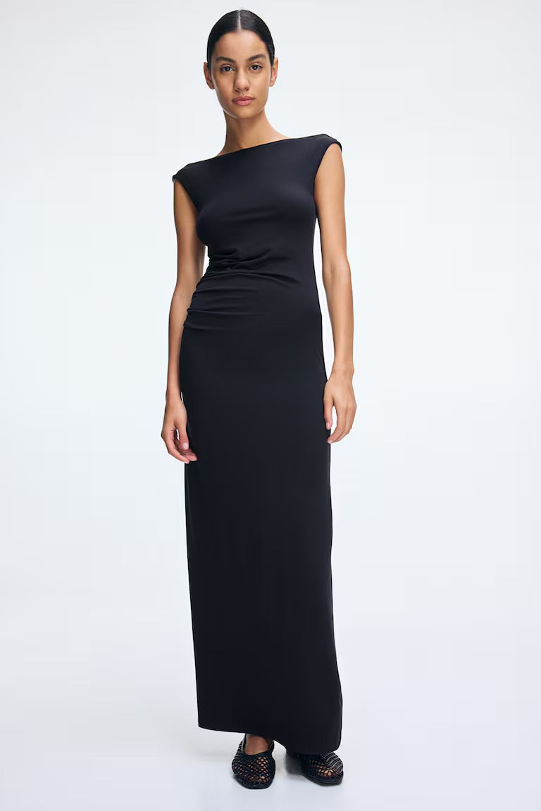 H&M Draped Bodycon Dress