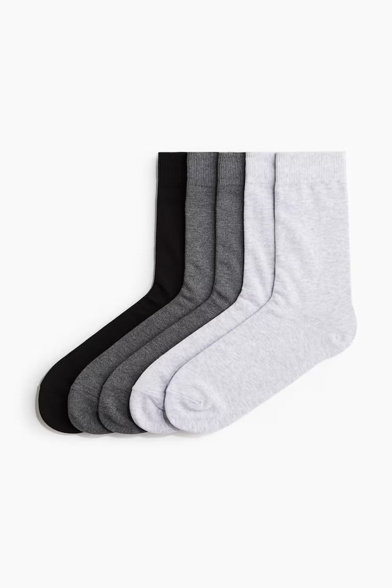 H&M 5-pack Socks