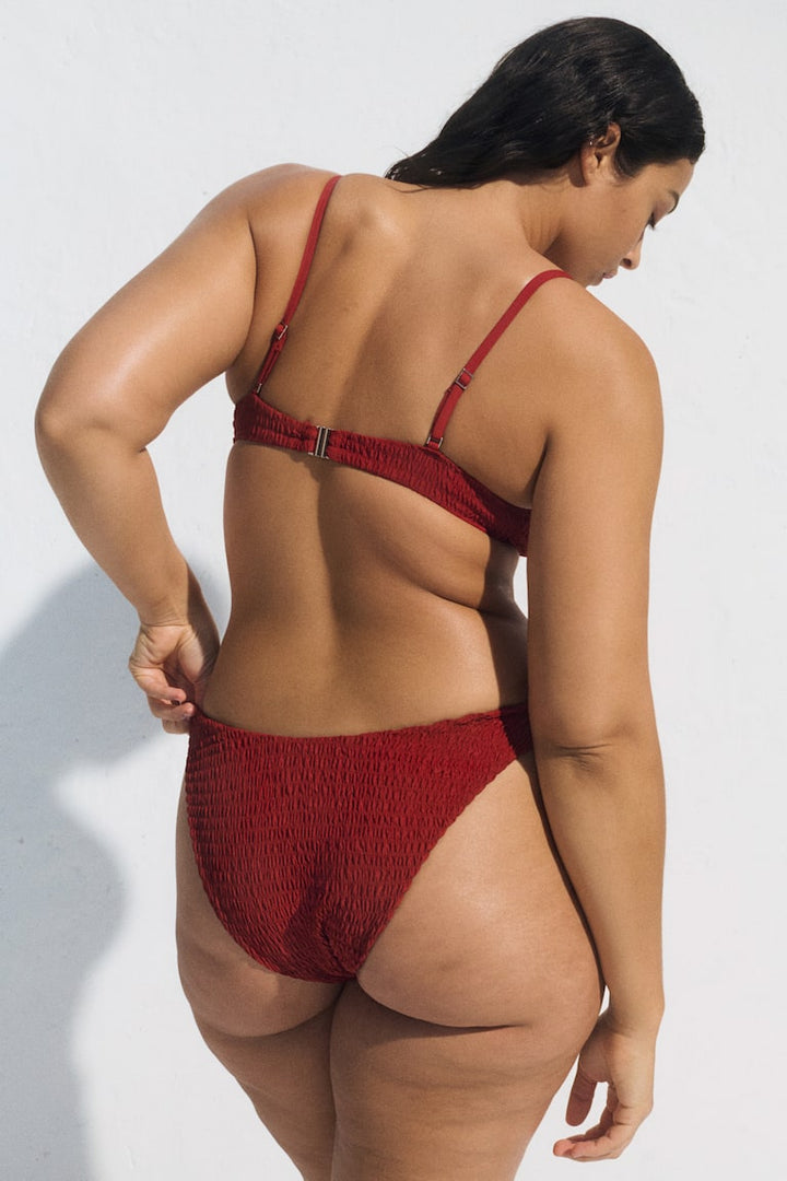 H&M Smocked Bikini Bottoms