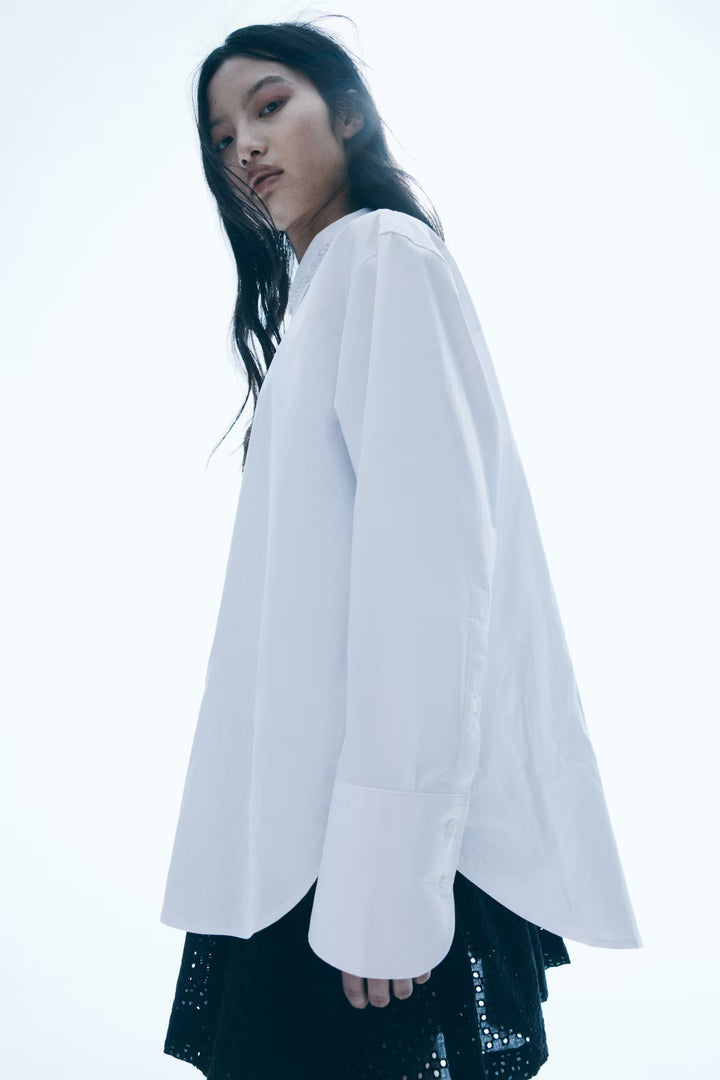 H&M Poplin Shirt