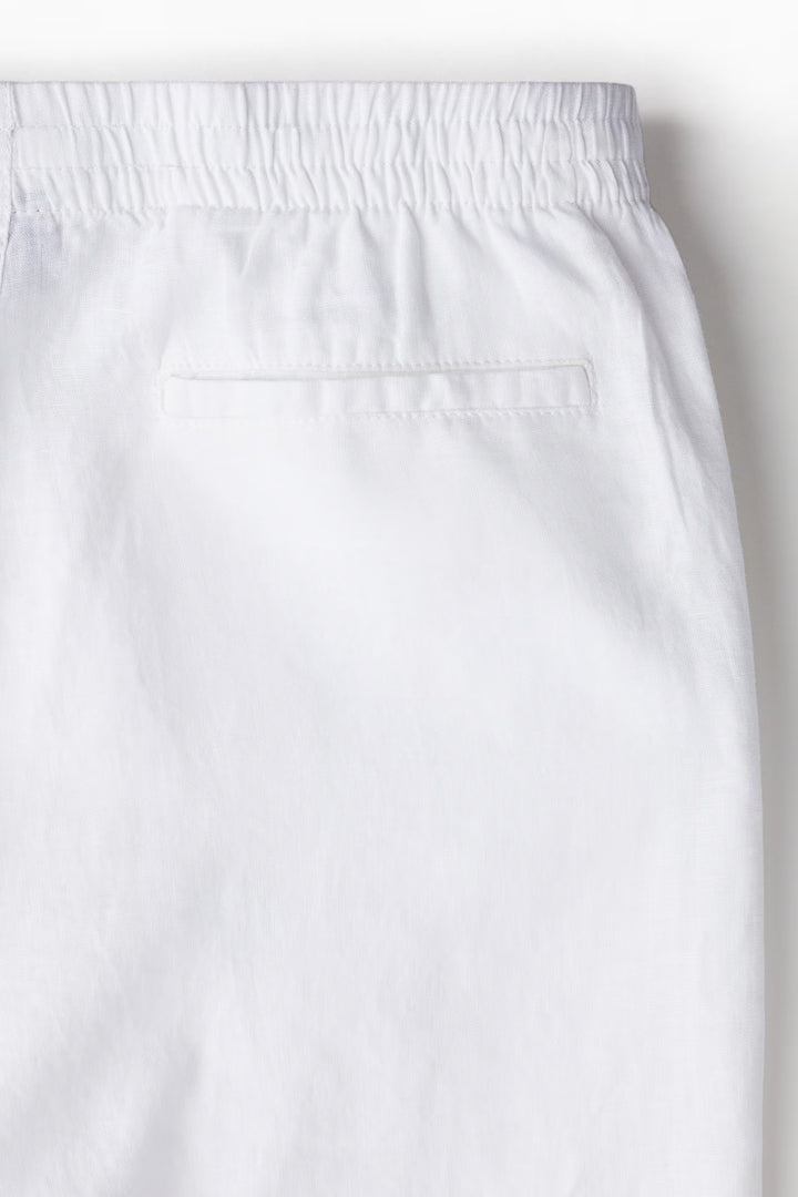 H&M Regular Fit Linen Shorts