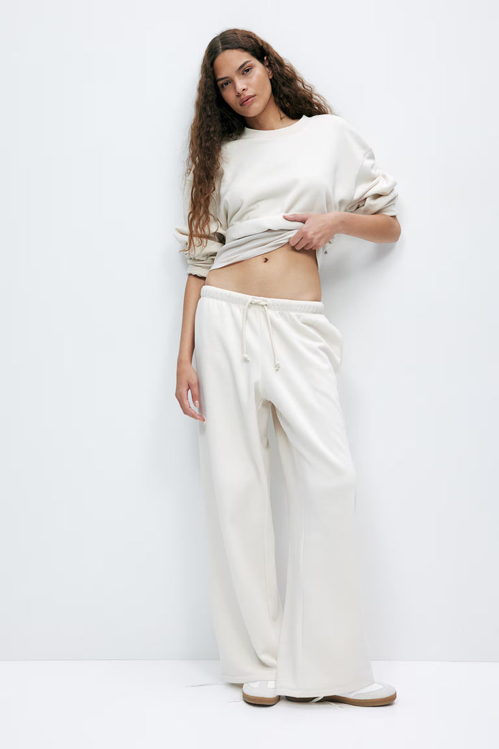H&M Wide-leg Joggers