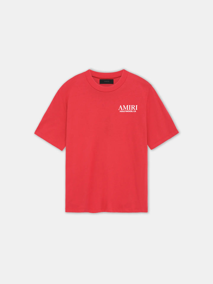 AMIRI BONES STACKED TEE