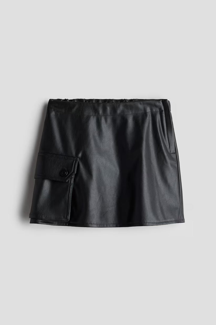 H&M Coated Skirt
