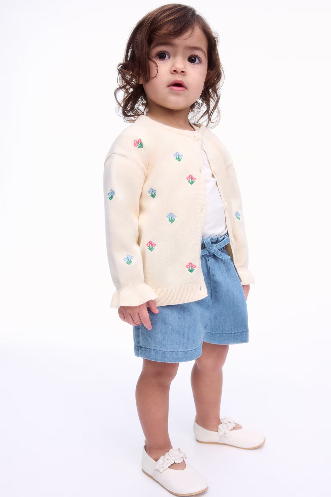 H&M Paper-Bag Shorts