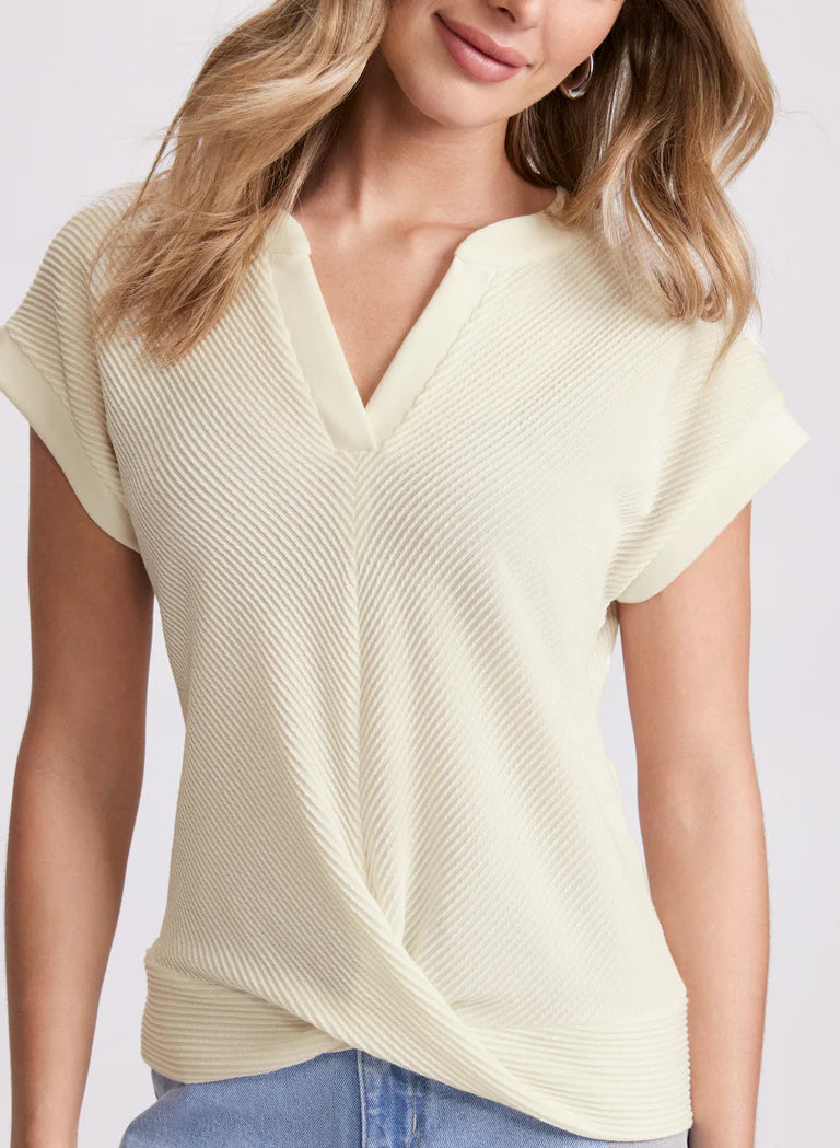 LAURA Twist Detail Top
