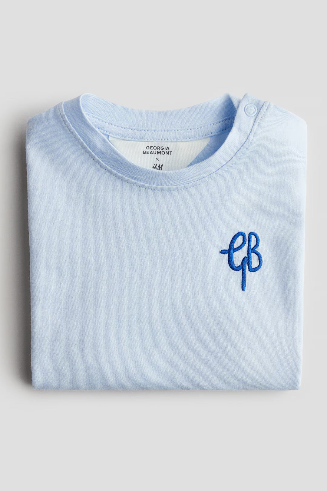 H&M T-Shirt with Printed Motif